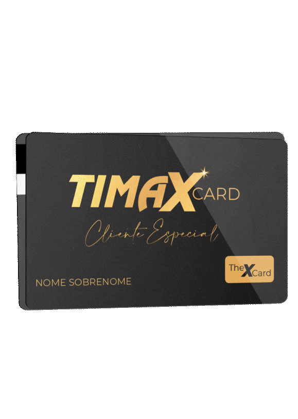cartao de credito especial Timax Card gif